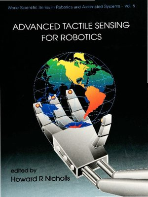 cover image of Advanced Tactile Sensing For Robotics